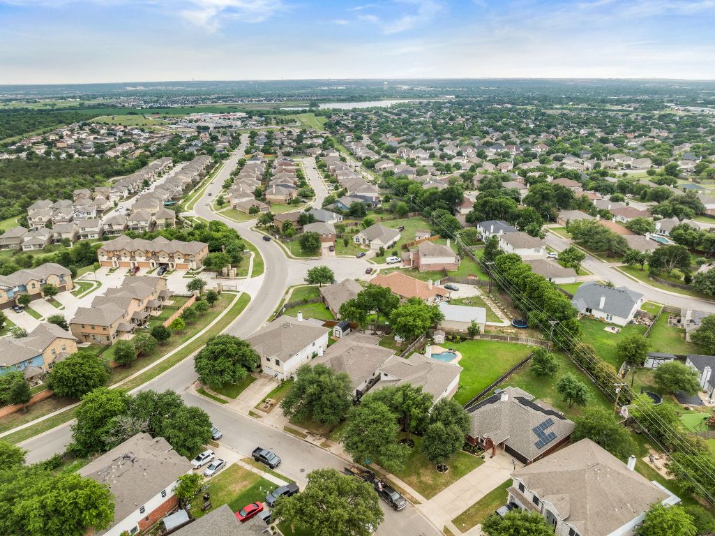 1564 Lorson Loop Round Rock, TX 78665 - Photo 27 of 27 Aerial perspective of suburban area