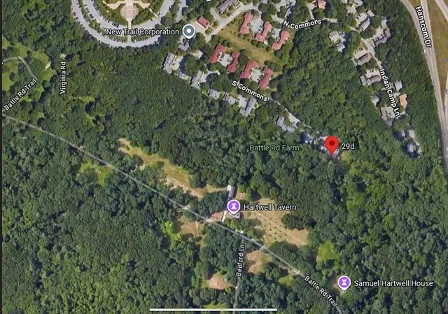 $619,000 | 29d S Commons, Unit D, Lincoln, MA 01773