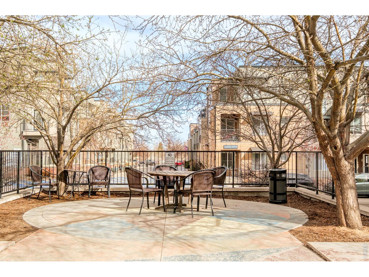 4555 13th Street, Unit 2A Boulder, CO 80304 - Photo 23 of 25 Outside, enjoy the common area courtyard. Grab a drink from Amante Coffee (a 2 minute walk), visit with your neighbors...