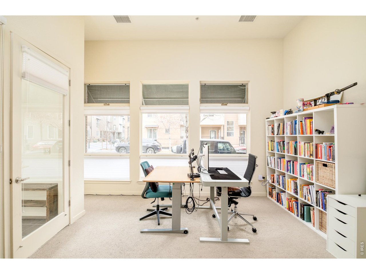 4555 13th Street, Unit 2A Boulder, CO 80304 - Photo 3 of 25 street level work space... think professional office, yoga/pilates/massage therapy practice, or artist/gallery studio... with easy client access.