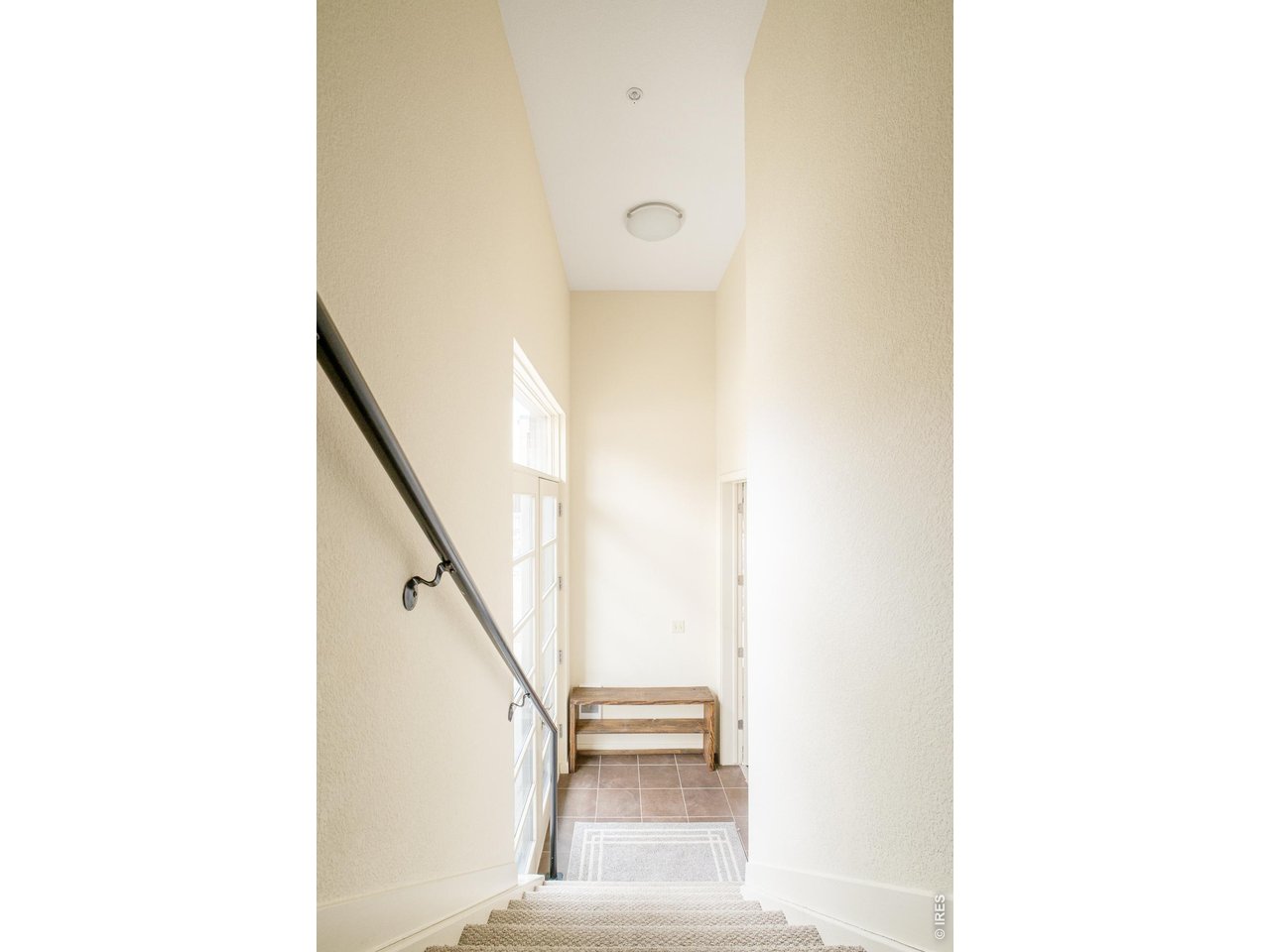 4555 13th Street, Unit 2A Boulder, CO 80304 - Photo 5 of 25 head upstairs from the street level to the living space...