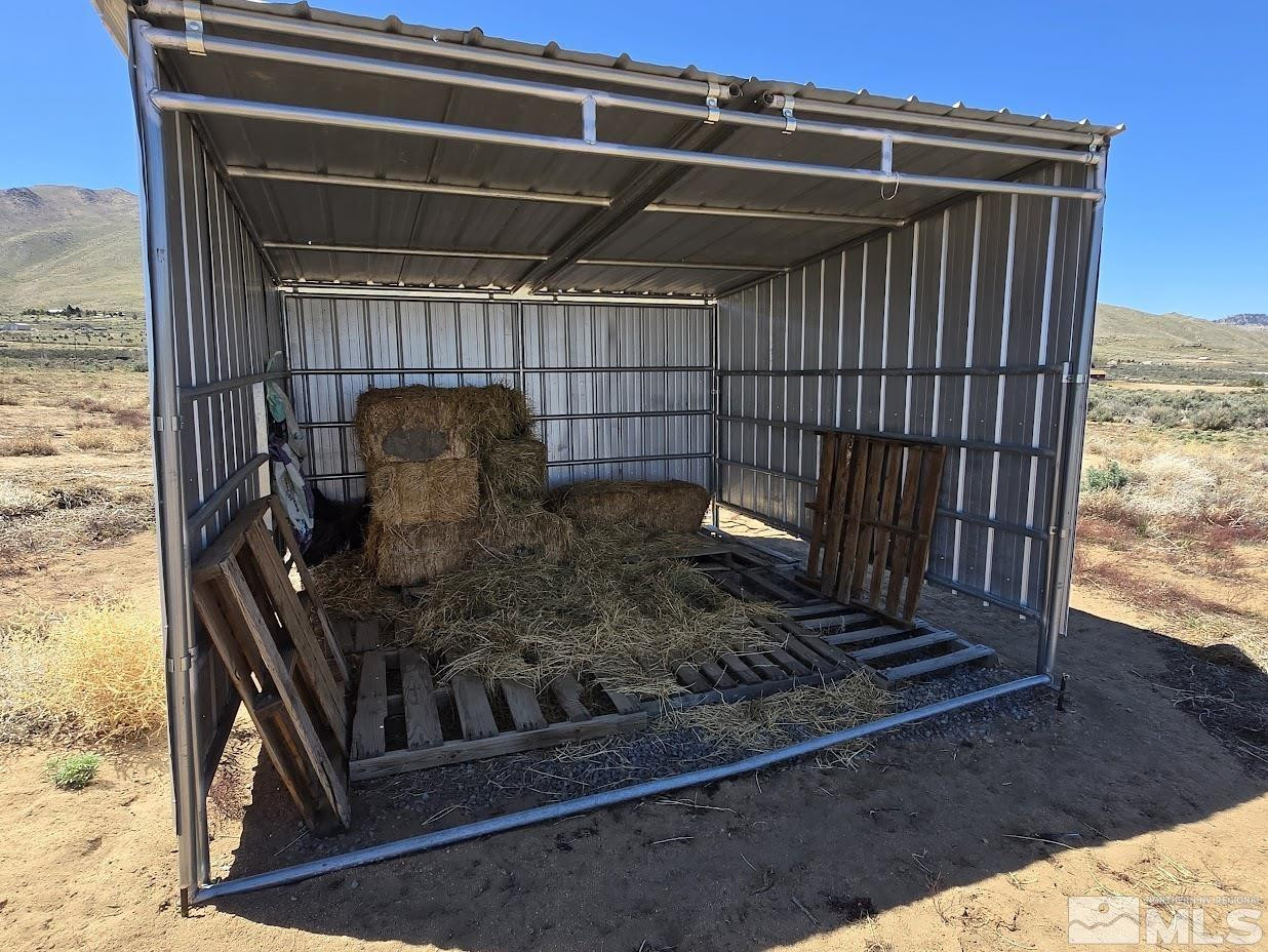 16100 North Red Rock Road Reno, NV 89508 - Photo 12 of 18 a view of balcony with wooden floor