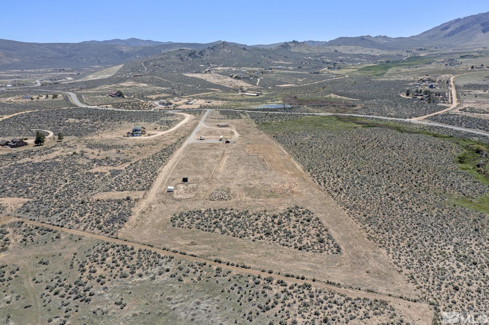 16100 North Red Rock Road Reno, NV 89508 - Photo 10 of 18 a view of a city with mountain