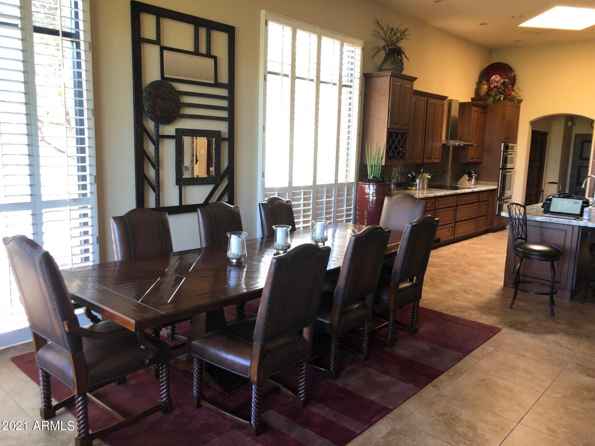 18710 Amarado Circle Rio Verde, AZ 85263 - Photo 3 of 4 Pic - Dining Area