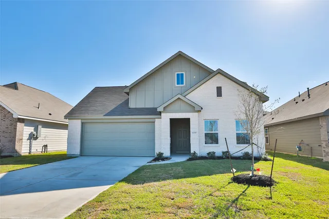 a view of a house with a patio