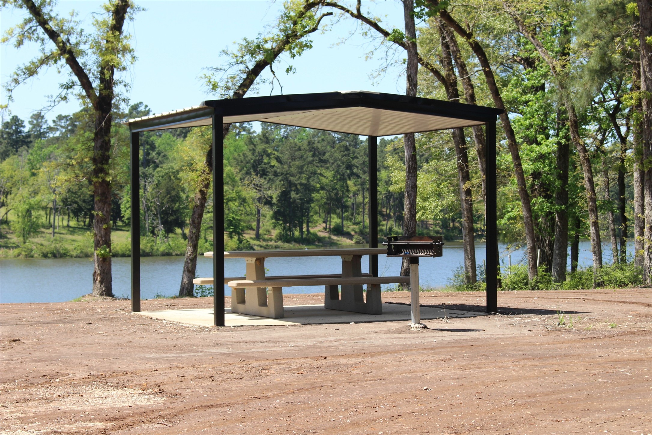 6 Private Road 1311 Centerville, TX 75833 - Photo 4 of 13 a view of a street with a tree