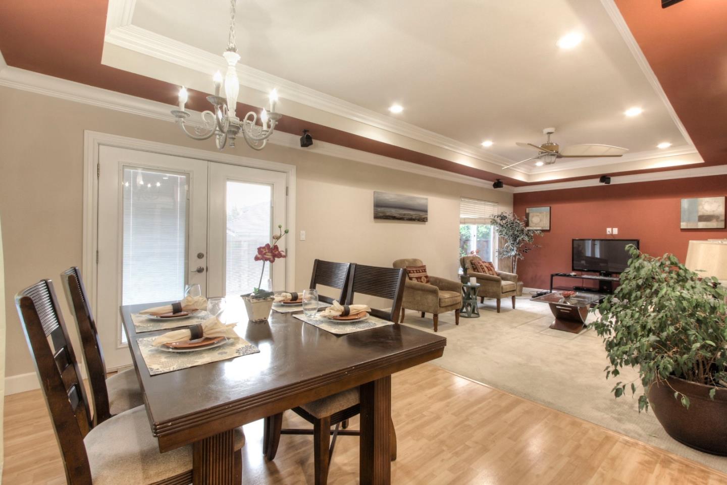 918 Boar Circle Fremont, CA 94539 - Photo 16 of 30 a view of a dining room with furniture