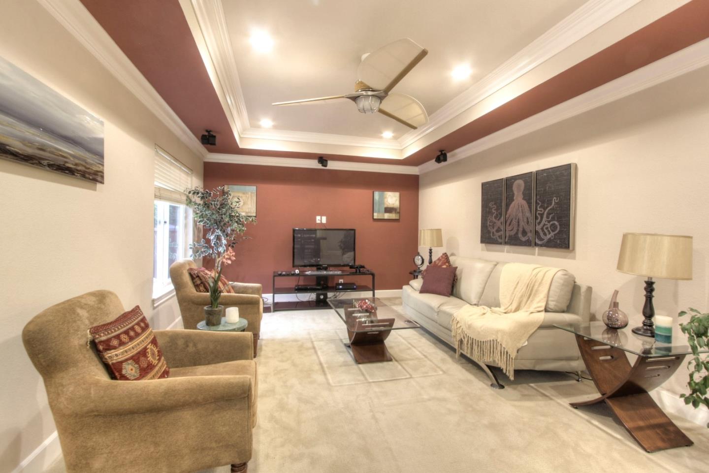 918 Boar Circle Fremont, CA 94539 - Photo 17 of 30 a living room with furniture and a large window