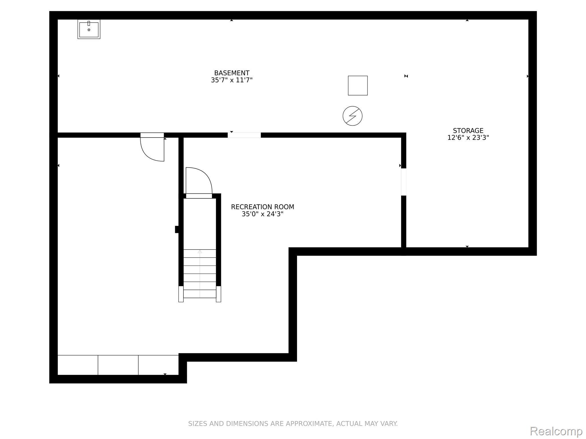 949 Homestead Court Rochester, MI 48309 - Photo 38 of 39 Homestead Floorplan 3.jpg