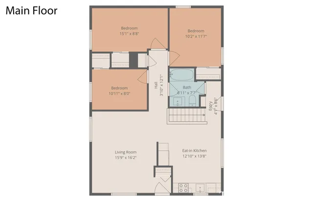 $299,900 | 1628 Ira Avenue Northwest, Grand Rapids, MI 49504