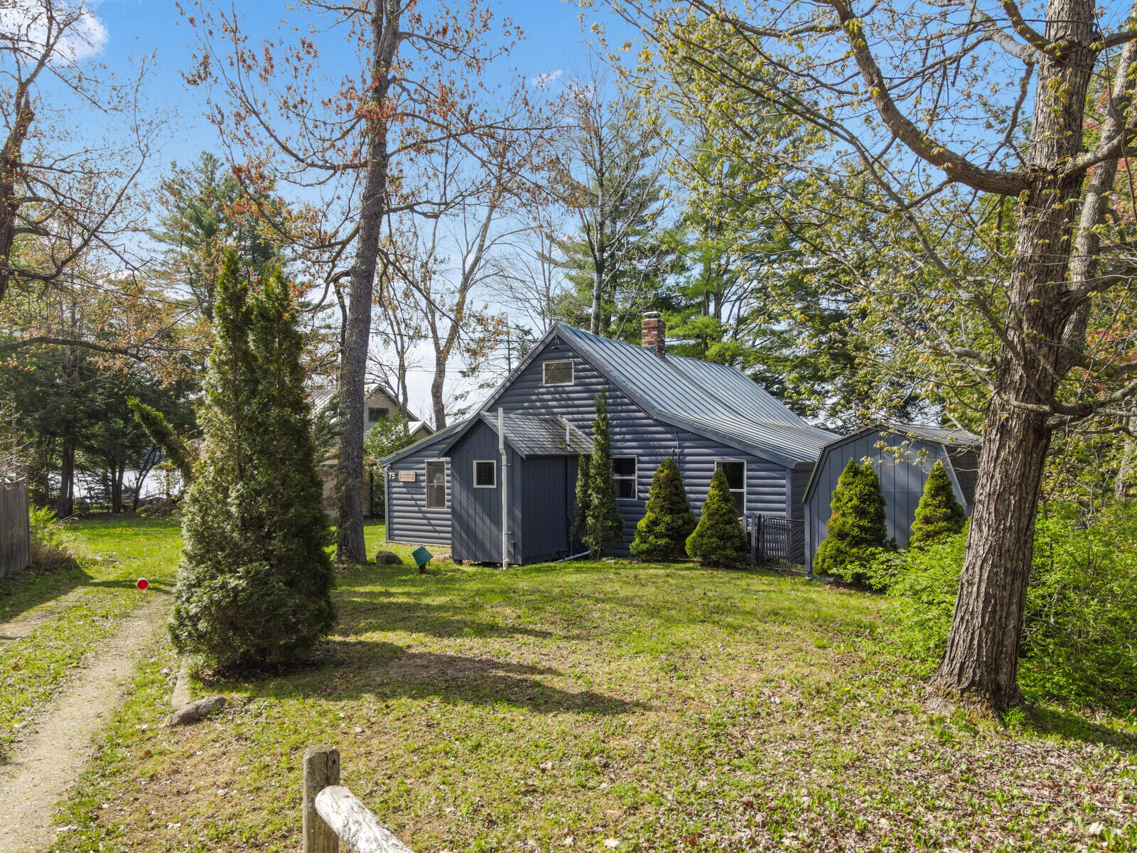 75 Hillside Lane Rome, ME 04963 - Photo 49 of 55 ROADSIDE