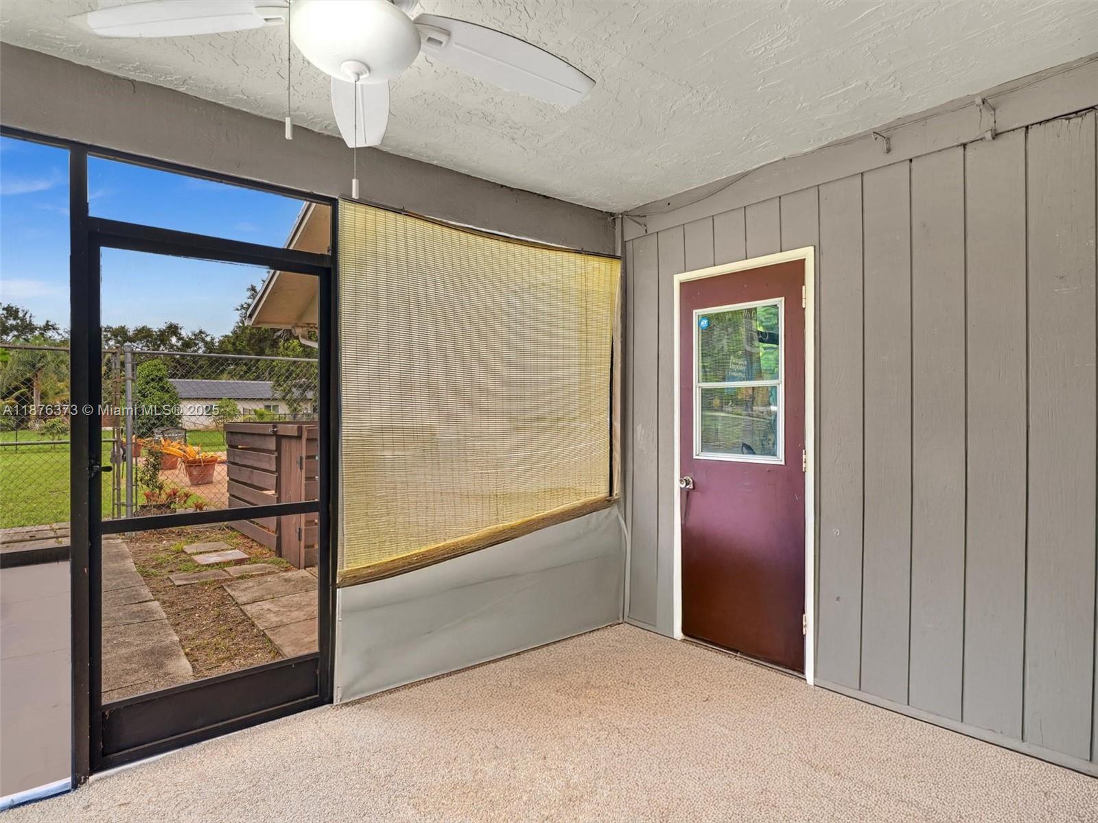 5310 Southwest 109th Avenue Davie, FL 33328 - Photo 78 of 89 The guest house screened patio