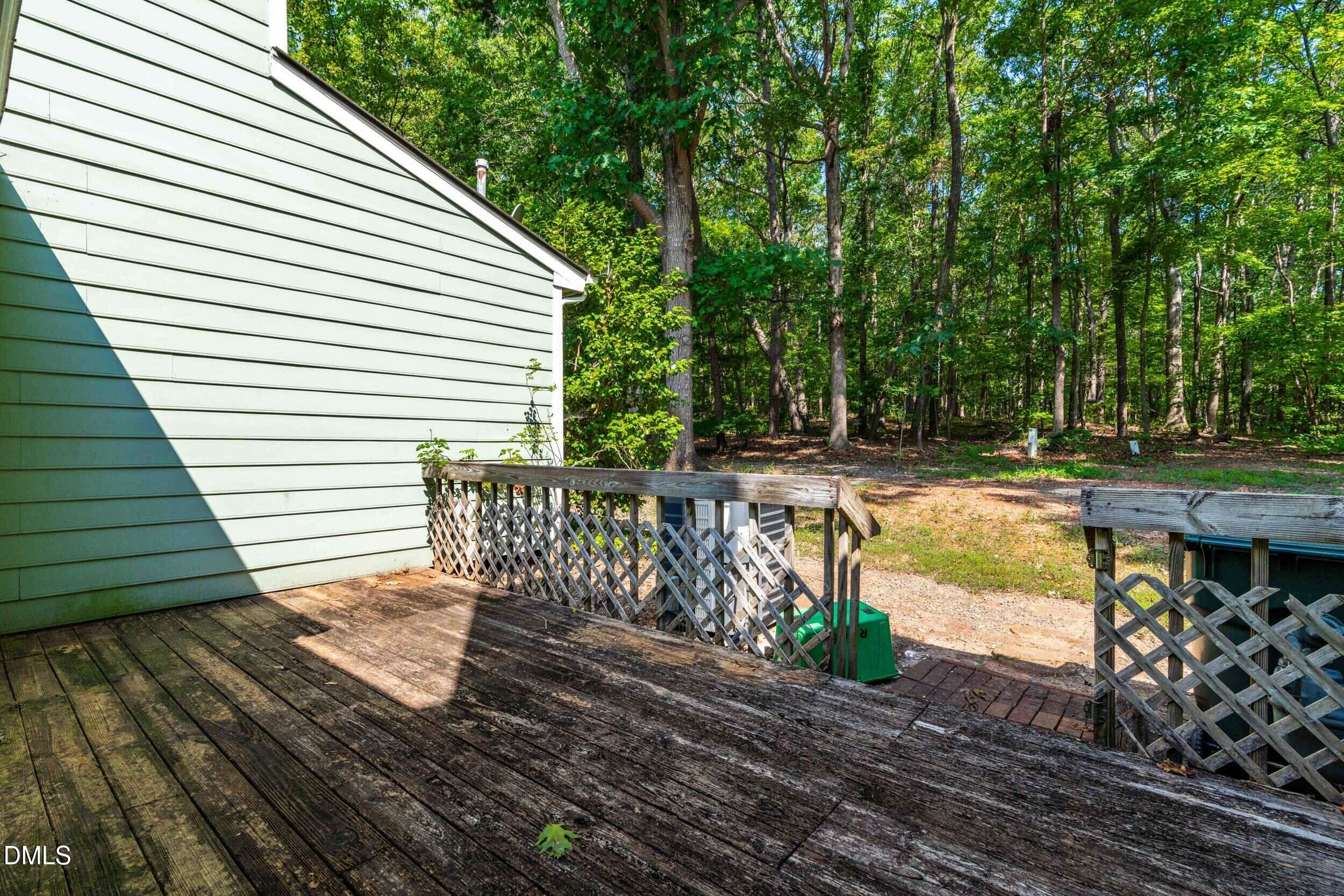 408 Oak Run Drive Raleigh, NC 27606 - Photo 26 of 29 Wooded Views