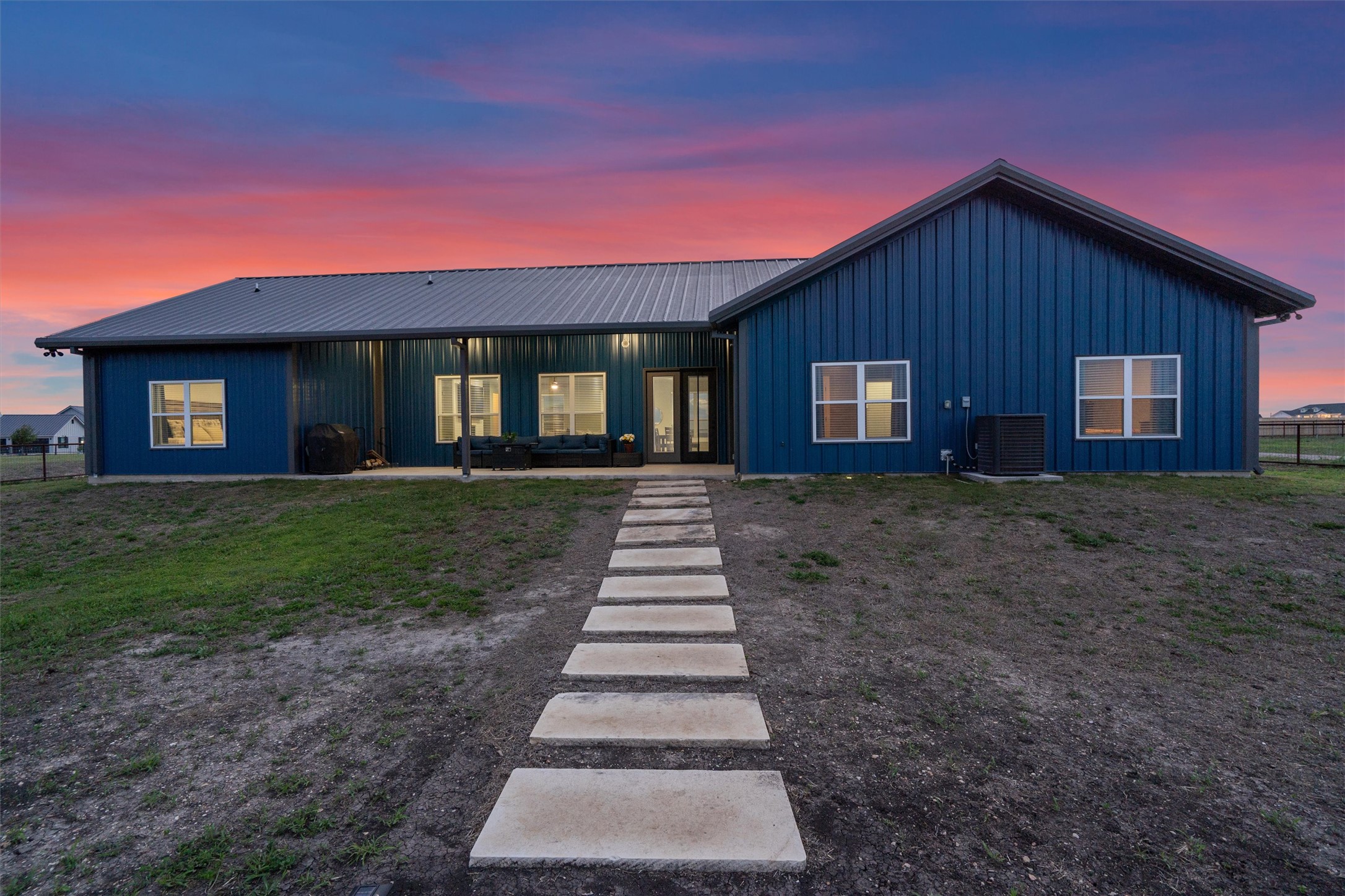 15073 Armstrong Estates Road Salado, TX 76571 - Photo 27 of 40 a front view of a house with a yard