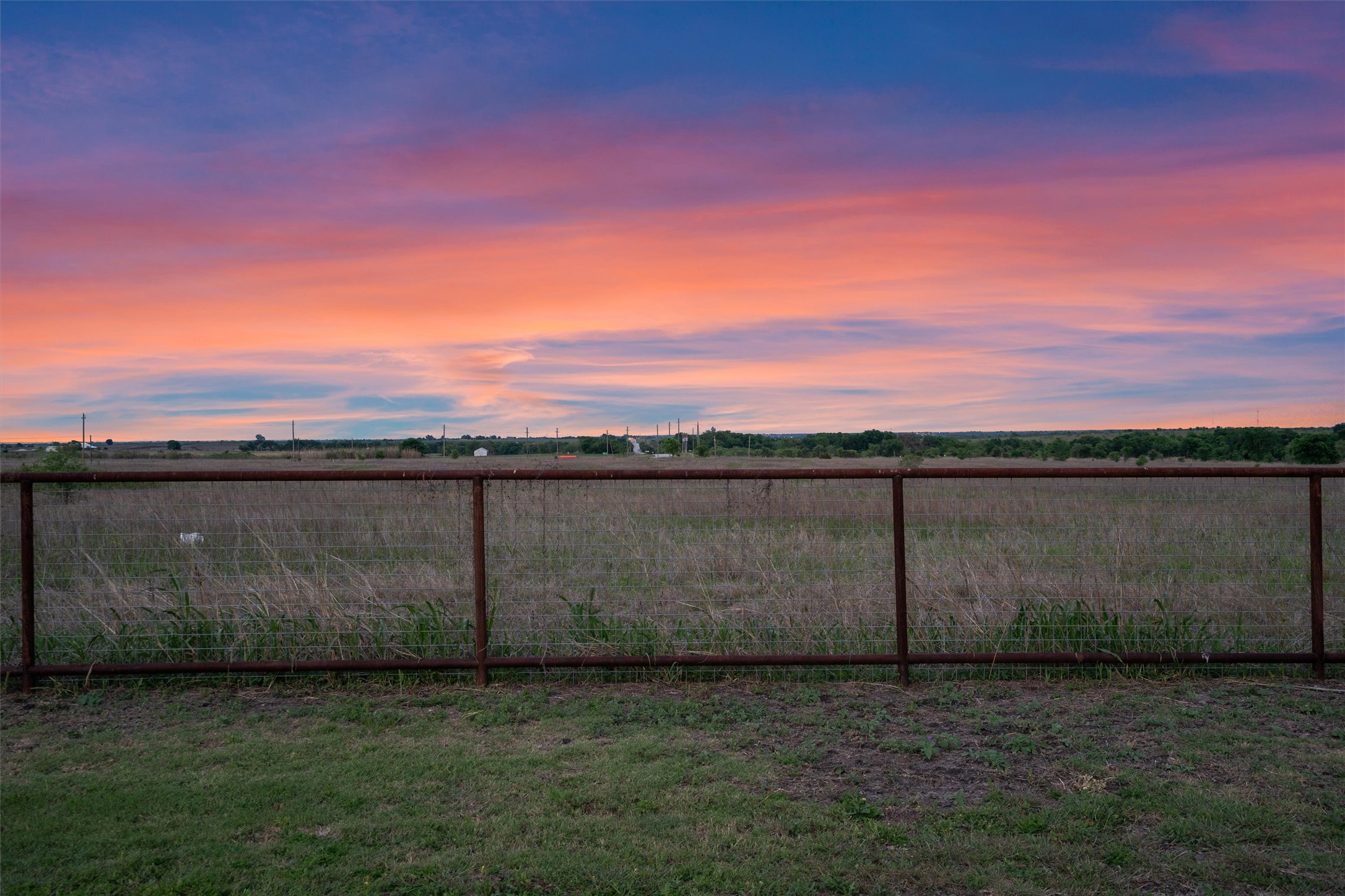 15073 Armstrong Estates Road Salado, TX 76571 - Photo 30 of 40 a view of a backyard