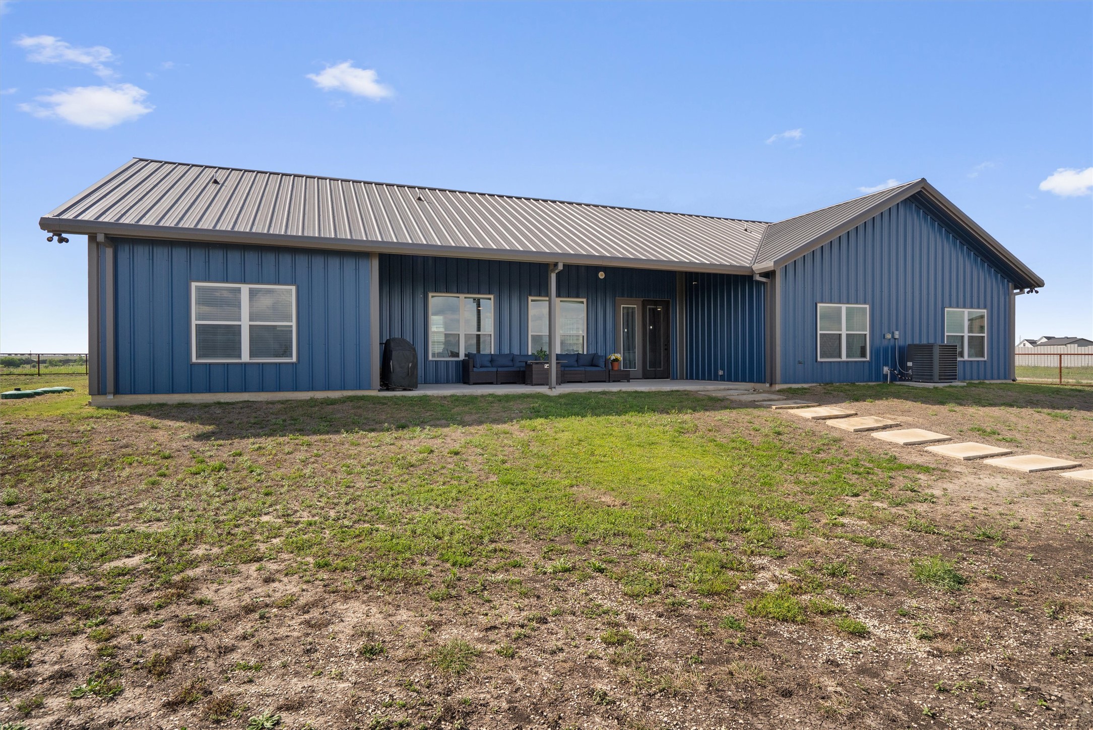 15073 Armstrong Estates Road Salado, TX 76571 - Photo 37 of 40 a view of a house with a yard