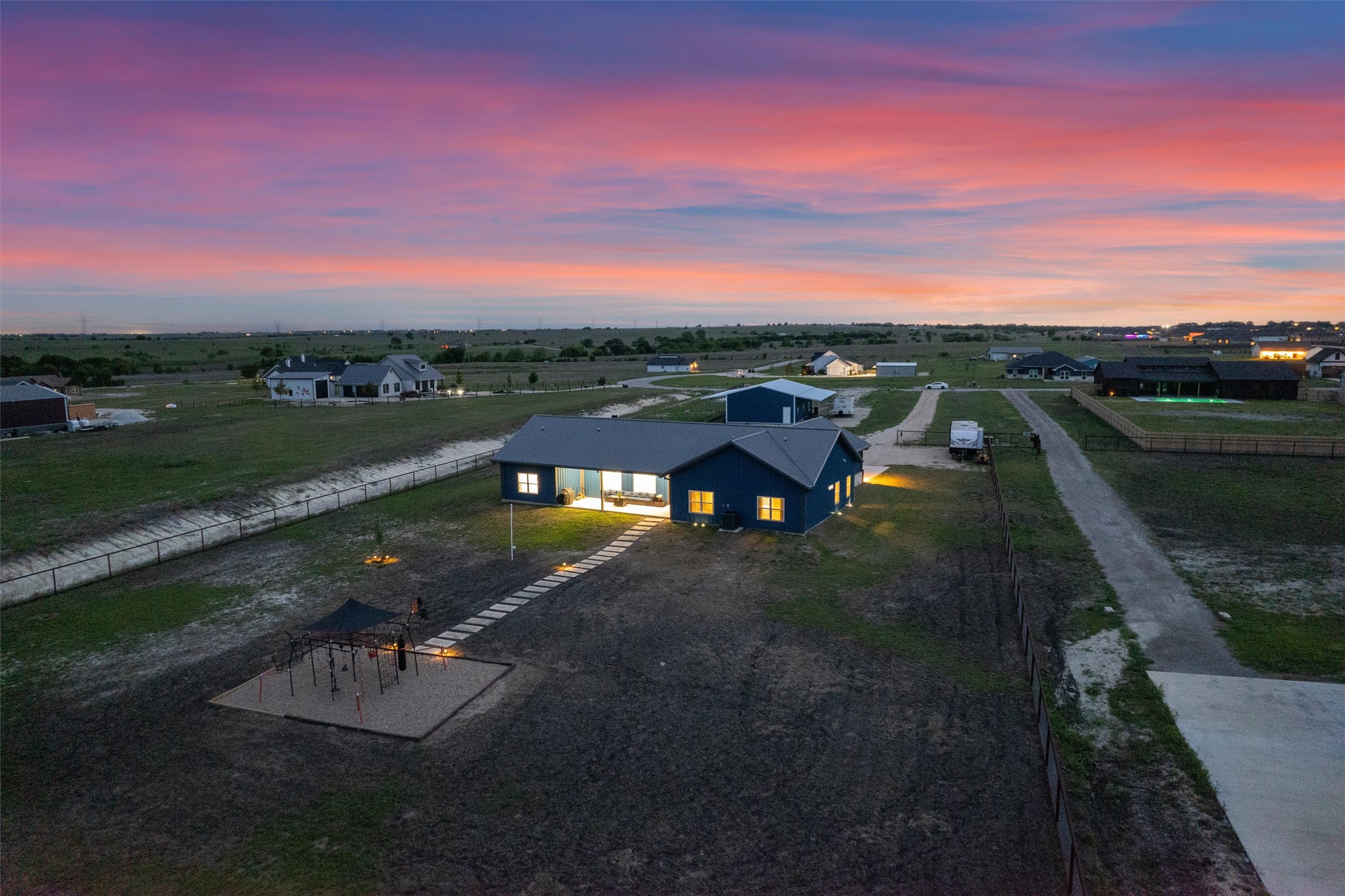 15073 Armstrong Estates Road Salado, TX 76571 - Photo 38 of 40 a view of a lake with a yard