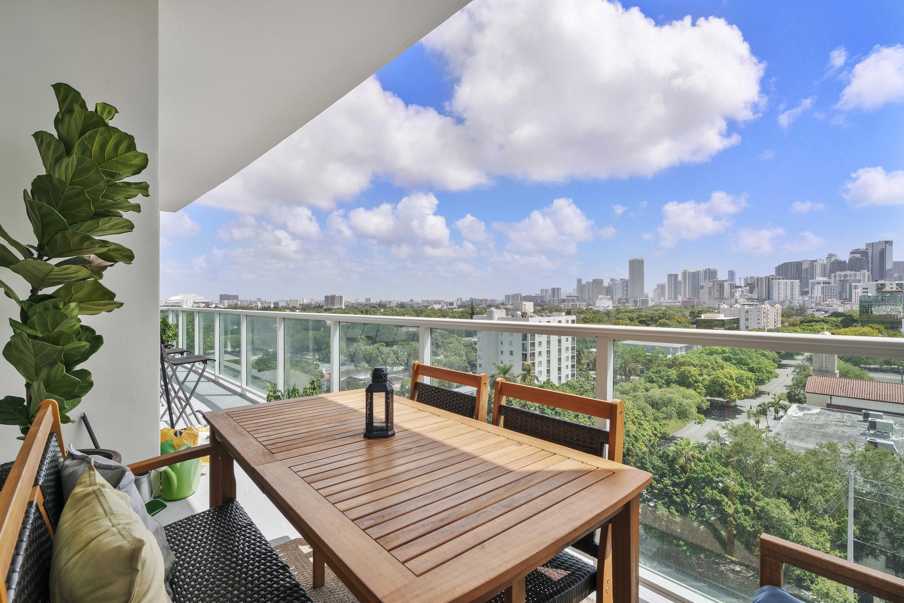 2525 Southwest 3rd Avenue, Unit 807 Miami, FL 33129 - Photo 1 of 27 a view of a terrace with furniture