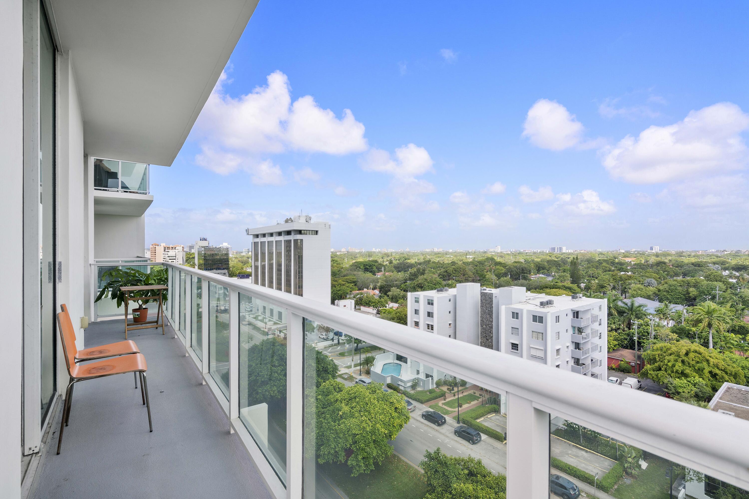 2525 Southwest 3rd Avenue, Unit 807 Miami, FL 33129 - Photo 11 of 27 a view of a balcony with city view