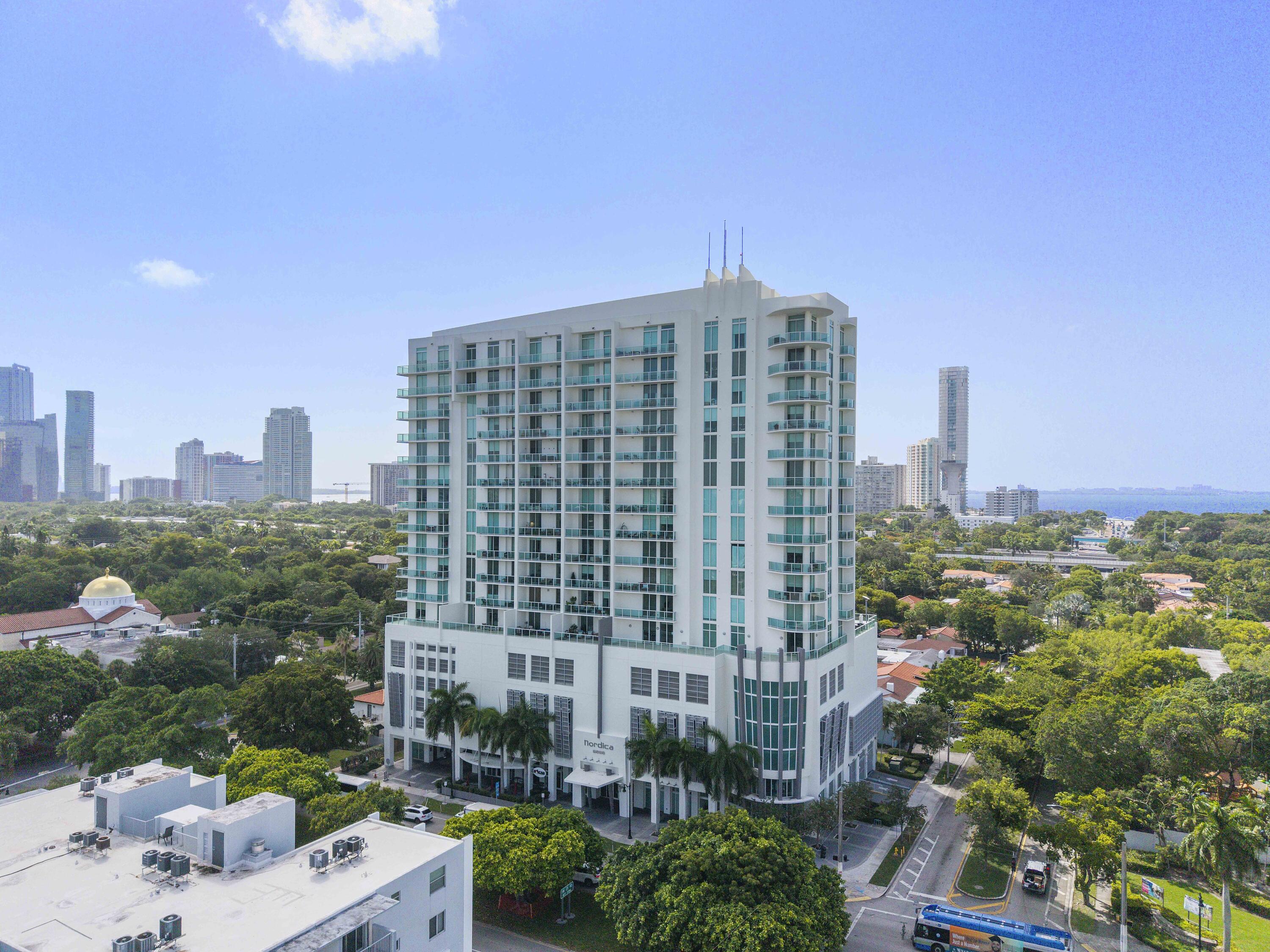 2525 Southwest 3rd Avenue, Unit 807 Miami, FL 33129 - Photo 4 of 27 a view of a city with tall buildings