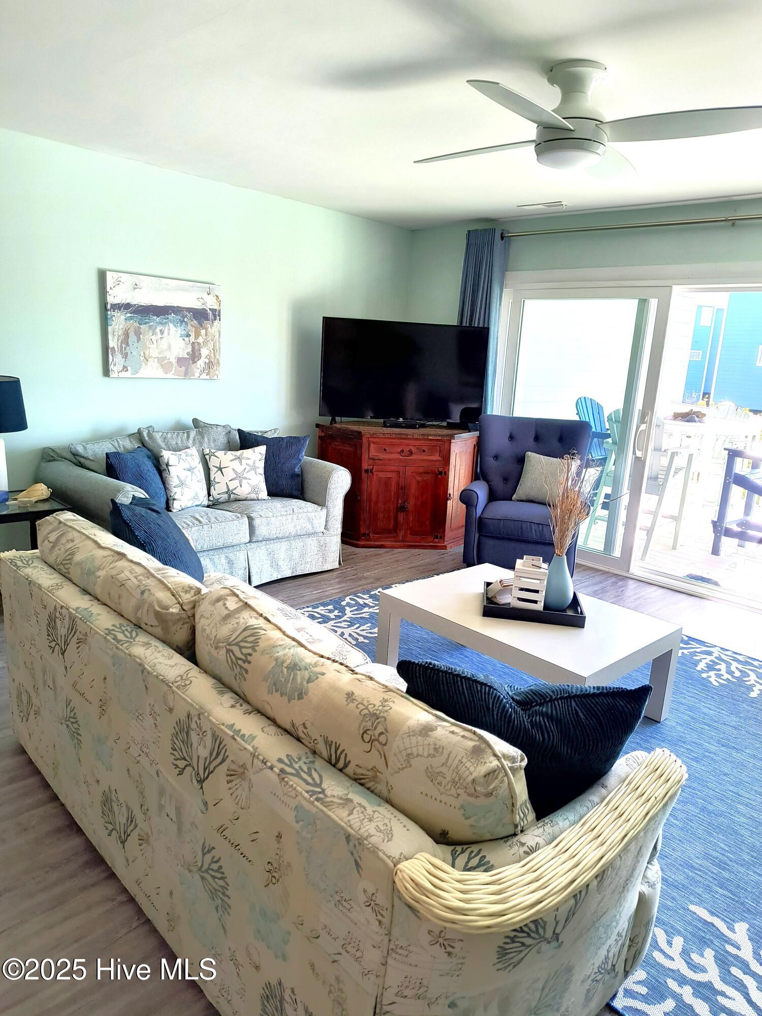 855 Salter Path Road, Unit 106 Indian Beach, NC 28512 - Photo 9 of 20 106 Colony LR view 3