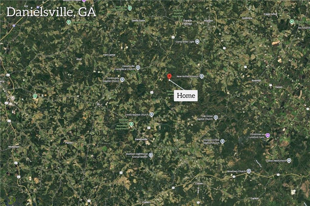 450 Stagecoach Way Danielsville, GA 30633 - Photo 65 of 65