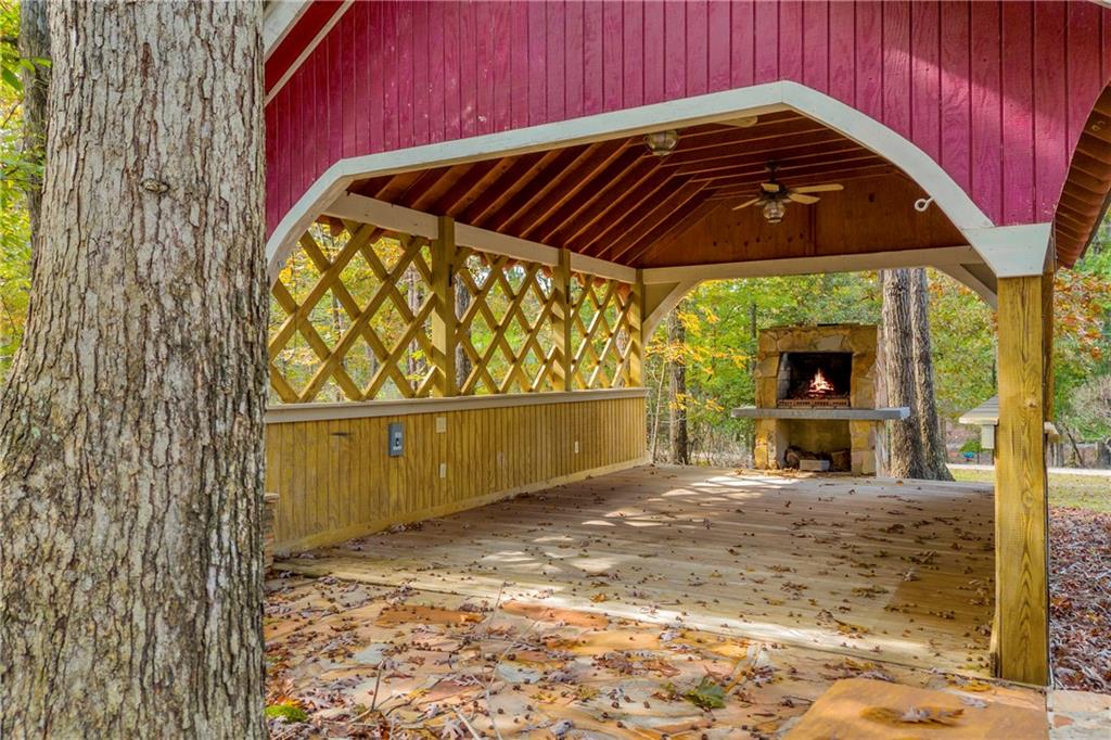 450 Stagecoach Way Danielsville, GA 30633 - Photo 7 of 65 a view of a two door of the house with a patio
