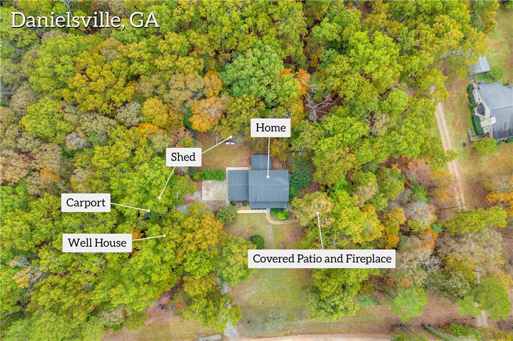 450 Stagecoach Way Danielsville, GA 30633 - Photo 9 of 65
