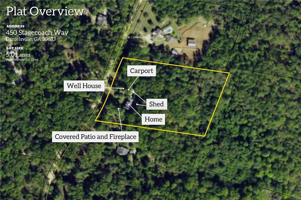 450 Stagecoach Way Danielsville, GA 30633 - Photo 10 of 65