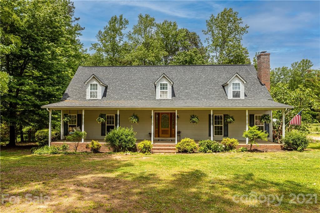 553 Sandifer Road York, SC 29745 - Photo 5 of 24 front view of a house with a yard