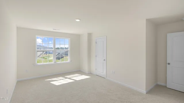 a view of a closet area