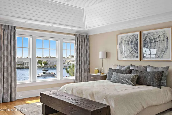 a bathroom with a shower and a window