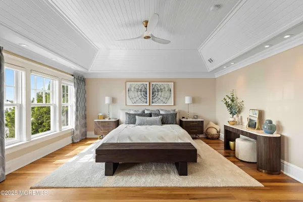 a terrace with food and dining table