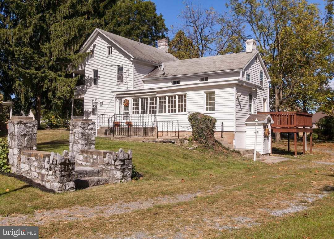 13825 Maugansville Road Maugansville, MD 21767 - Photo 2 of 37 Charming vintage home with lush grounds.