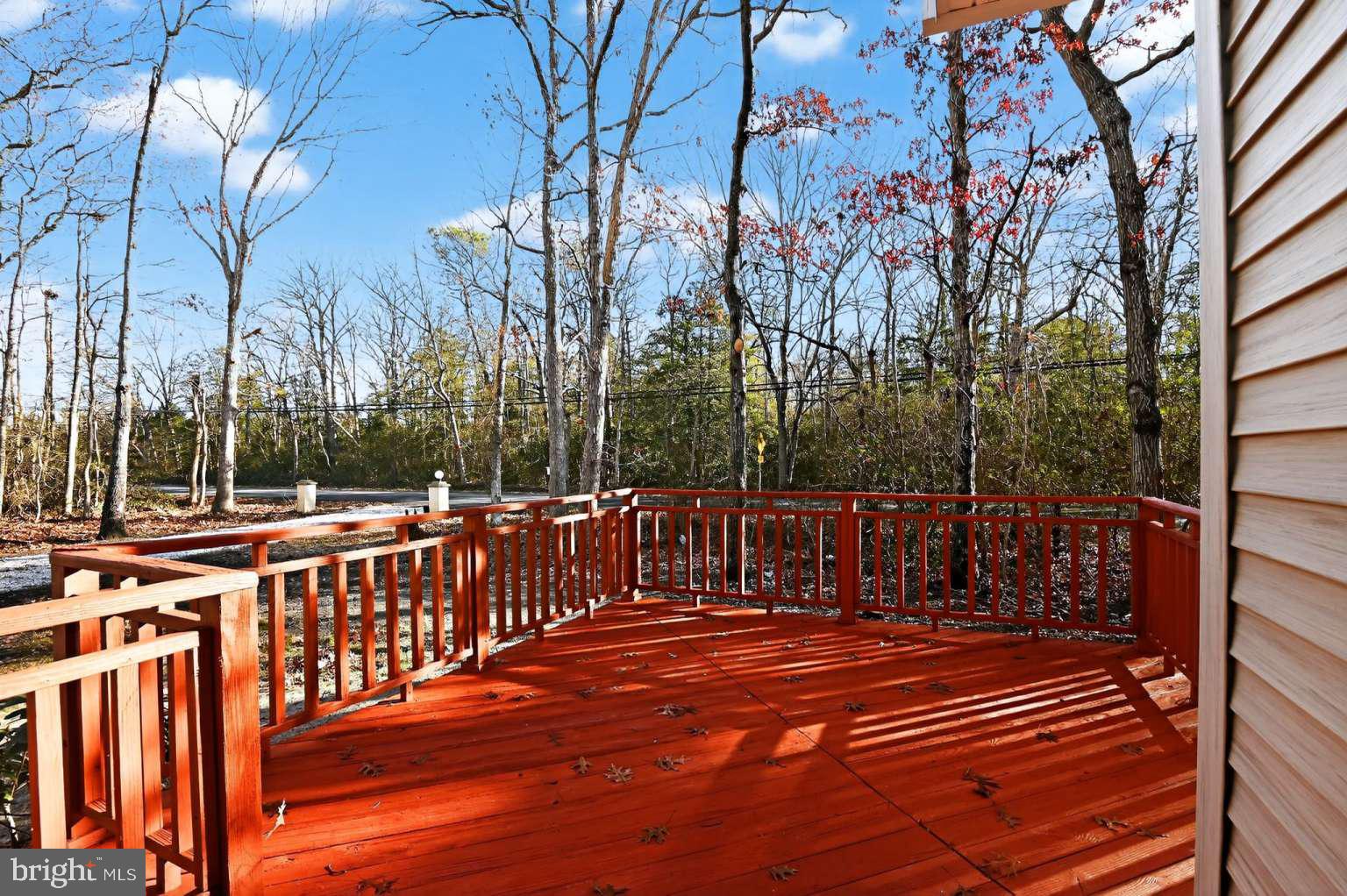 271 Academy Road Woodbine, NJ 08270 - Photo 5 of 37 a view of street with wooden fence