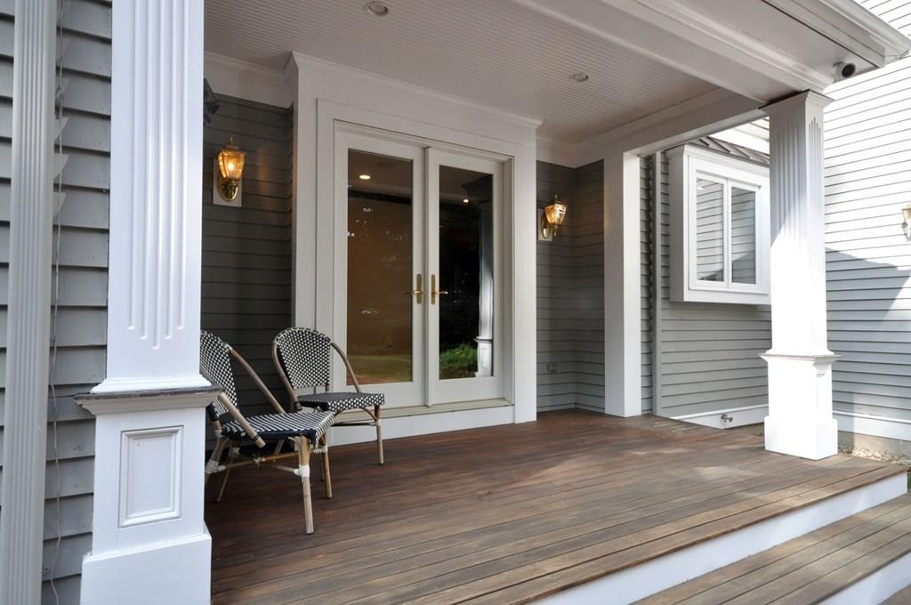 103 Revolutionary Road Concord, MA 01742 - Photo 17 of 39 a view of a house with outdoor seating space
