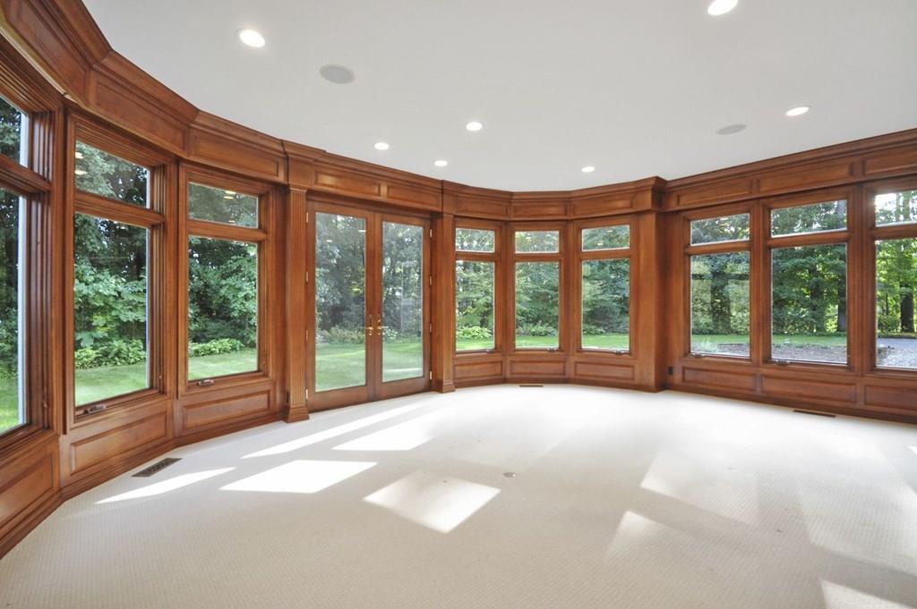 103 Revolutionary Road Concord, MA 01742 - Photo 24 of 39 a view of an empty room with a large window
