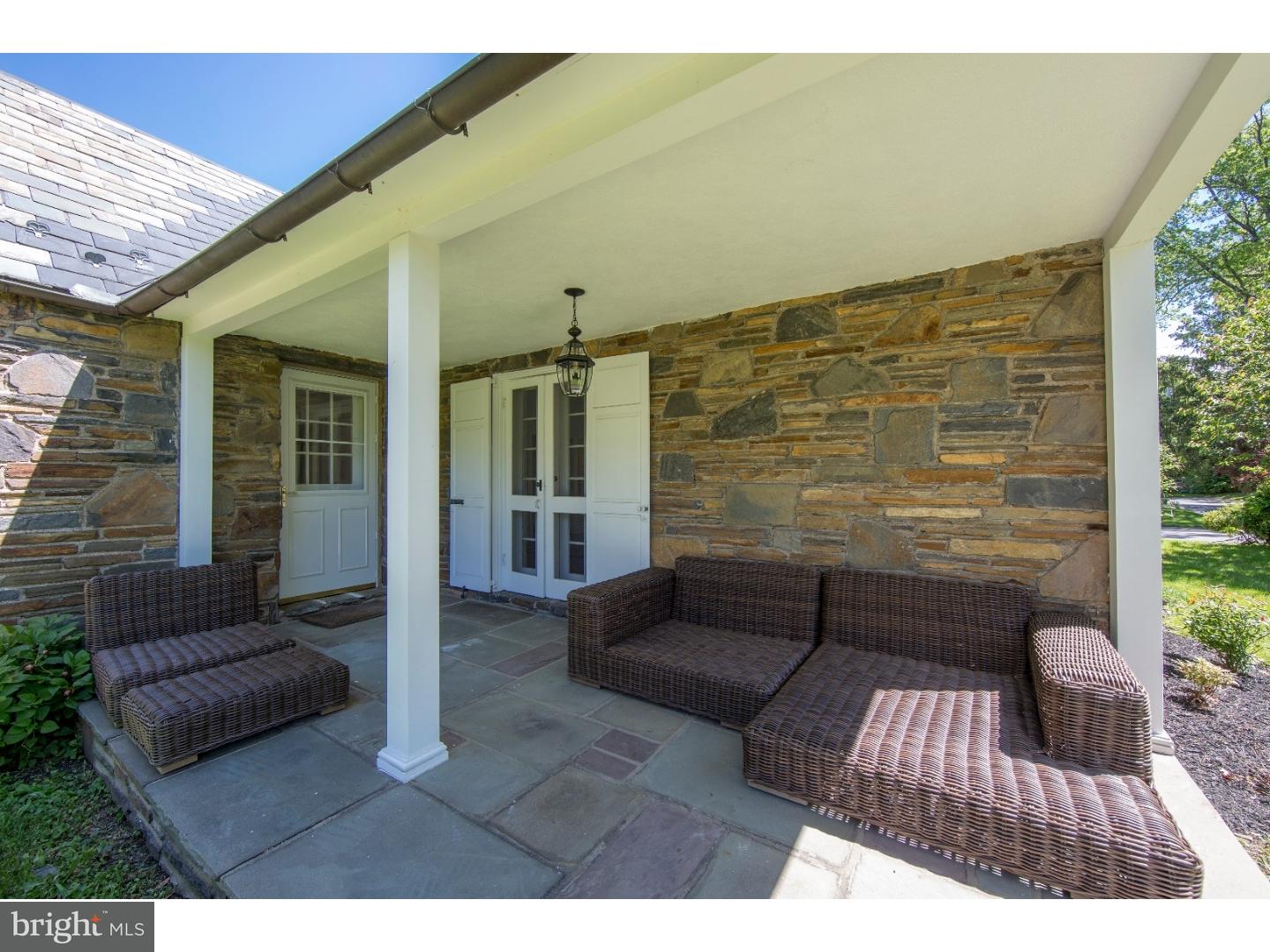 508 Oak Road Merion Station, PA 19072 - Photo 24 of 25 Exterior Back
