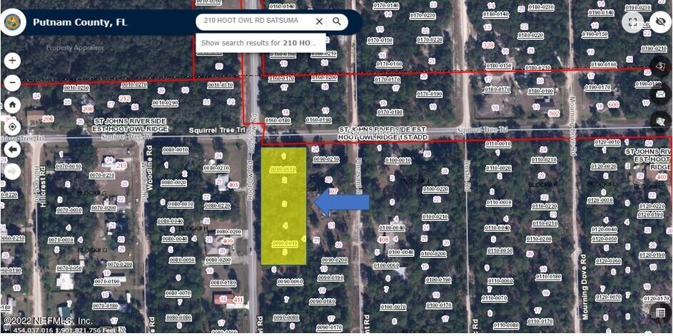 400 Hoot Owl Road Satsuma, FL 32189 - Photo 4 of 5 satellite map 0 hoot owl