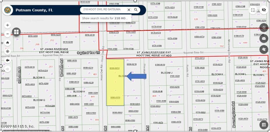 400 Hoot Owl Road Satsuma, FL 32189 - Photo 5 of 5 Base map