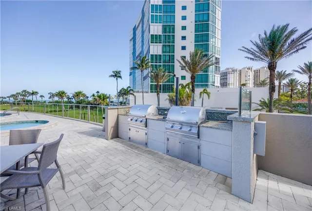 a view of outdoor space yard swimming pool and outdoor seating
