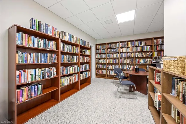 a view of balcony with furniture