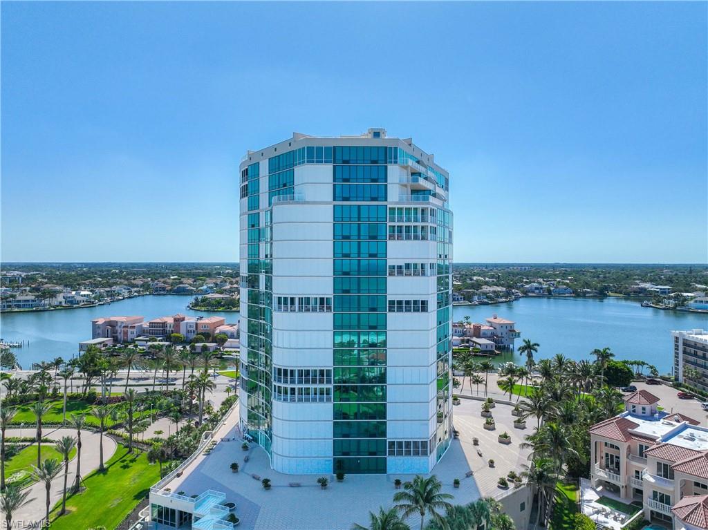 3971 Gulf Shore Boulevard North, Unit 401 Naples, FL 34103 - Photo 49 of 50 a view of a city with tall buildings