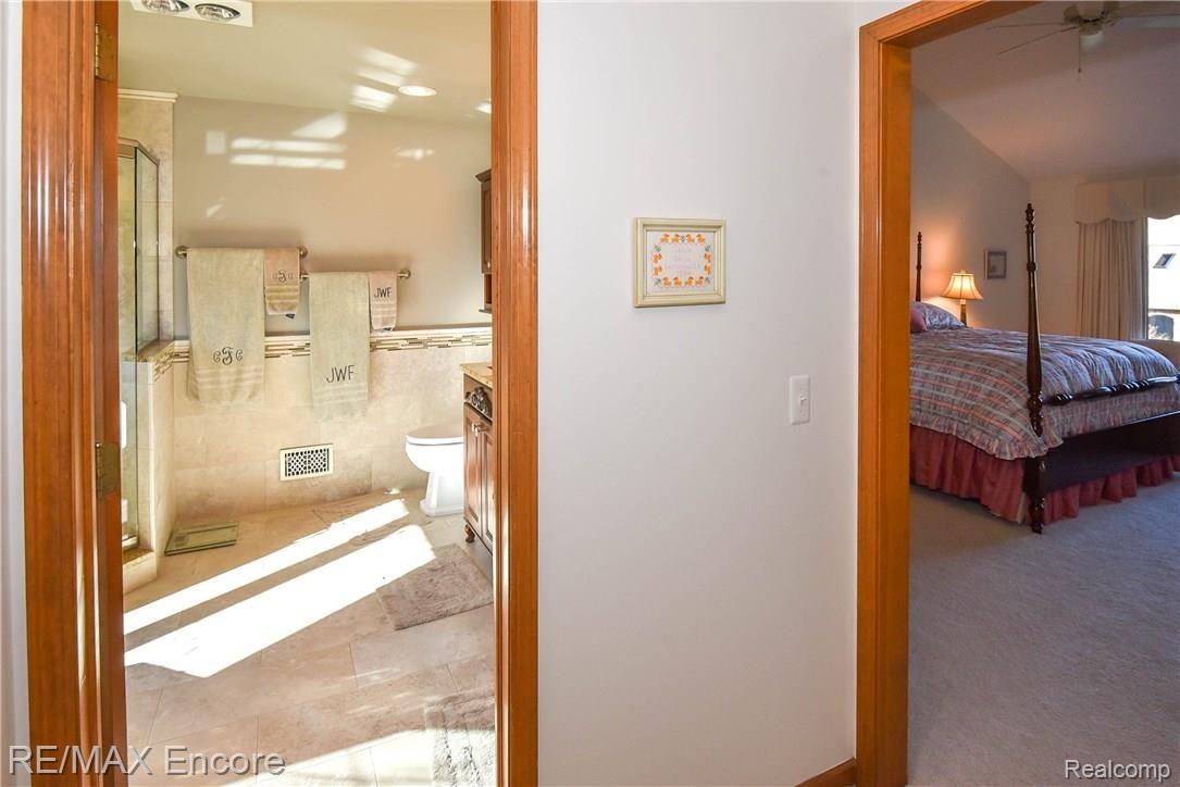 1284 Pebble Pointe Drive Rochester, MI 48307 - Photo 53 of 85 Deluxe master suite has a relaxing atmosphere
