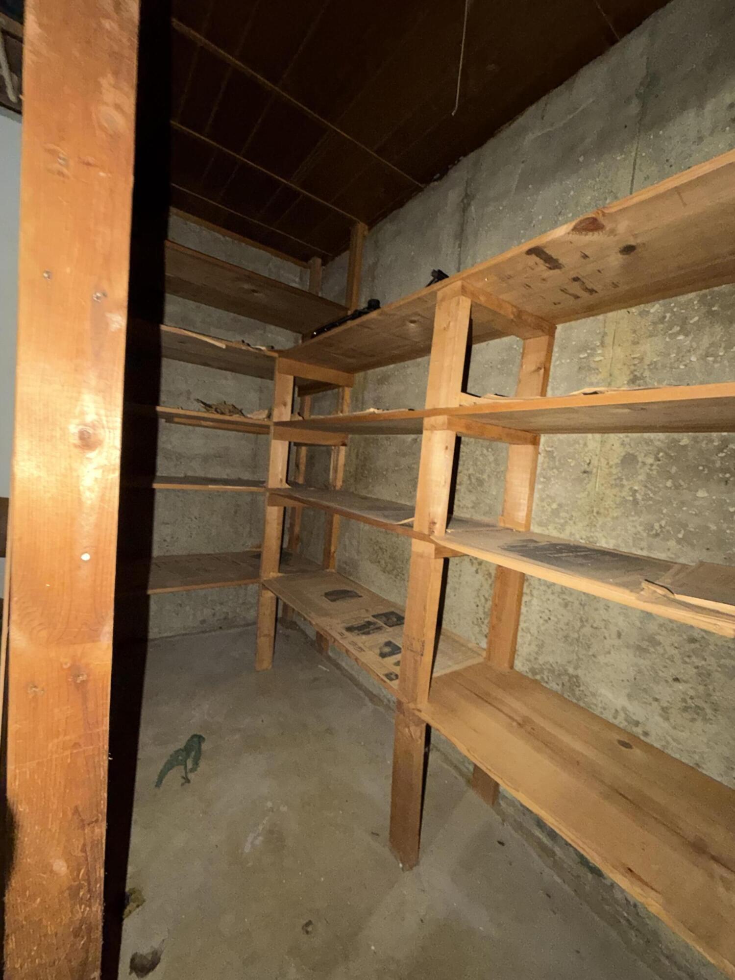 7026 Farr Road Onekama, MI 49675 - Photo 29 of 42 Basement Storage