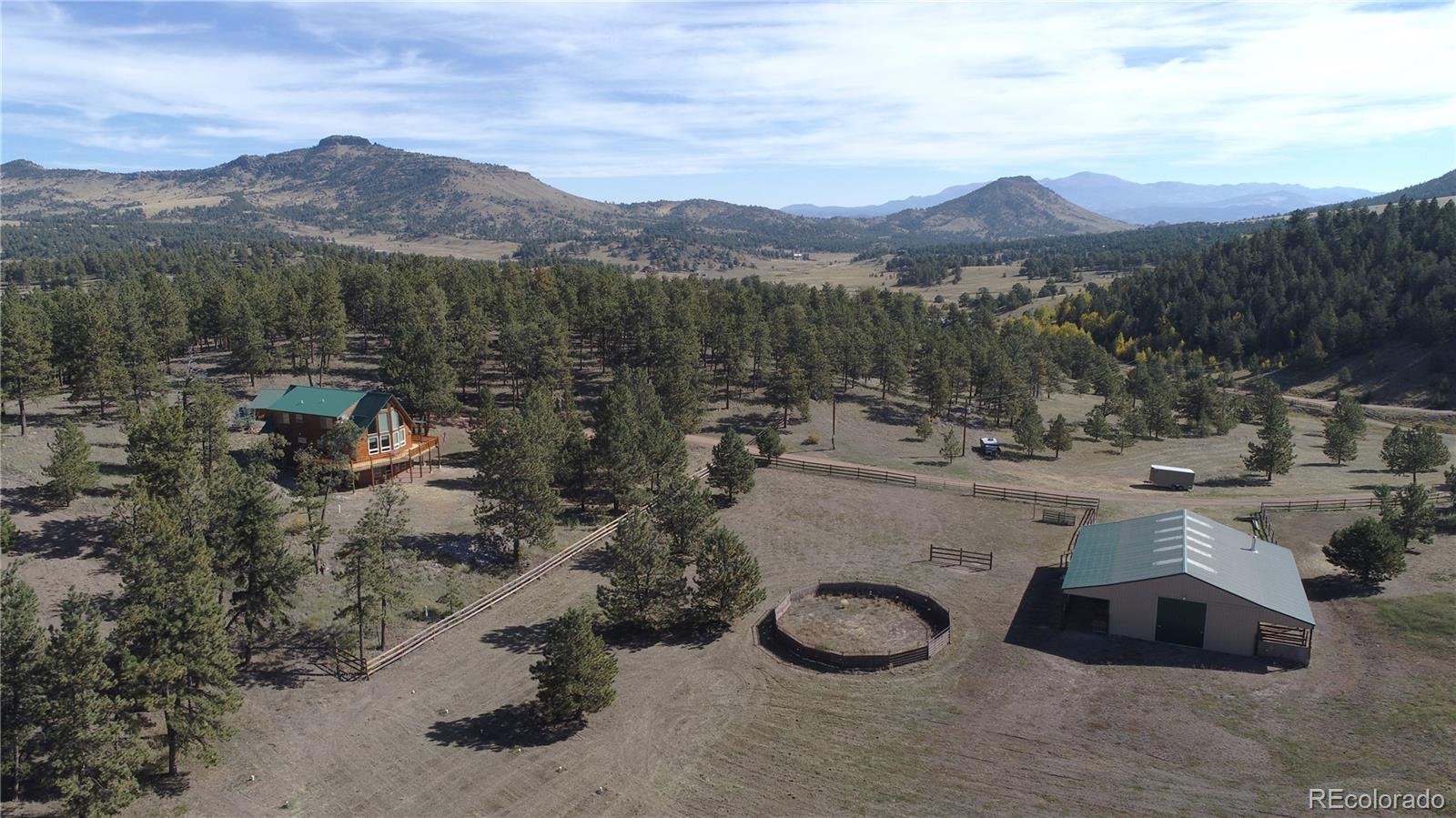 1321 Bristlecone Road Guffey, CO 80820 - Photo 1 of 47 Gallery Image 1