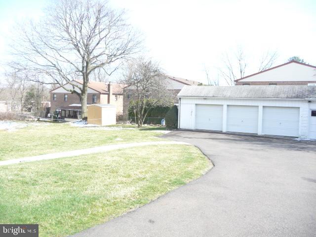 148 Blake Avenue Rockledge, PA 19046 - Photo 27 of 32 Rear yard and 3 car detached garage