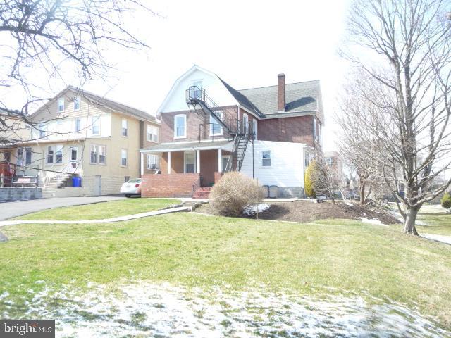 148 Blake Avenue Rockledge, PA 19046 - Photo 30 of 32 Rear view of yard and building
