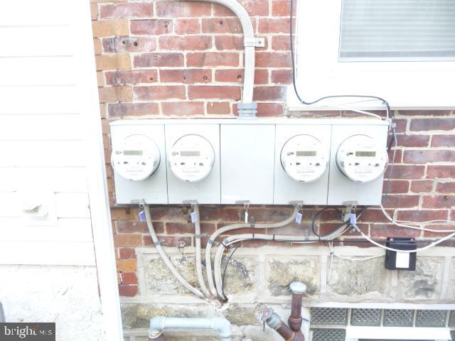 148 Blake Avenue Rockledge, PA 19046 - Photo 31 of 32 Outside electric meters