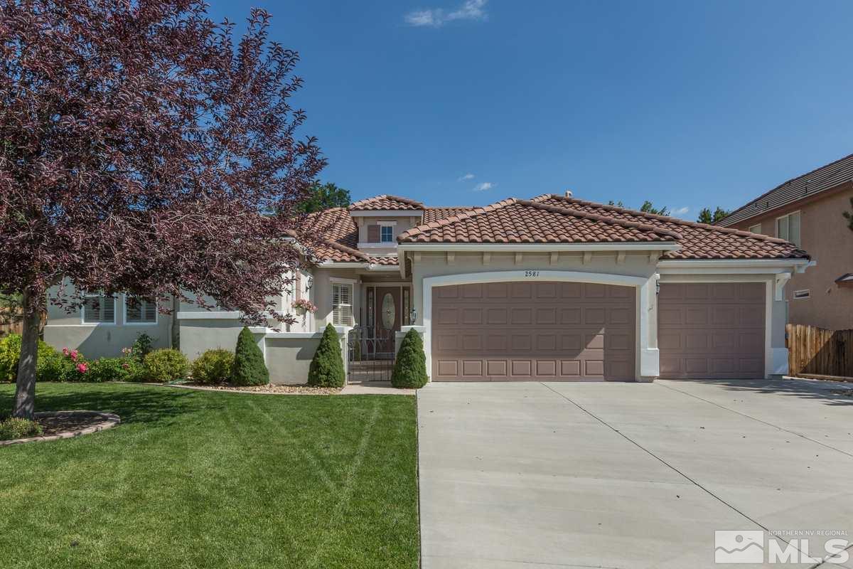 2581 Range View Court Reno, NV 89519 - Photo 1 of 1 Photo 1